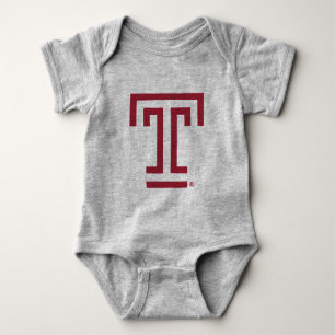 Temple University Temple T 2 Baby Bodysuit