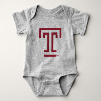 Temple University | Temple T 2 Baby Bodysuit
