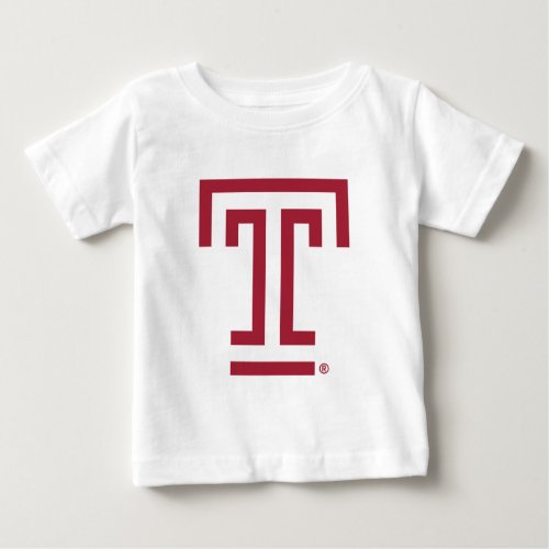 Temple University  Temple T 2 Baby T_Shirt