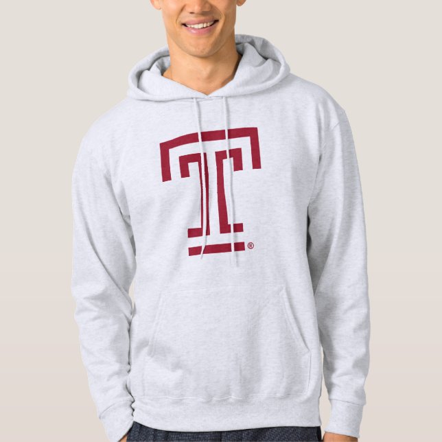 Temple University | Temple T 2 Hoodie (Front)