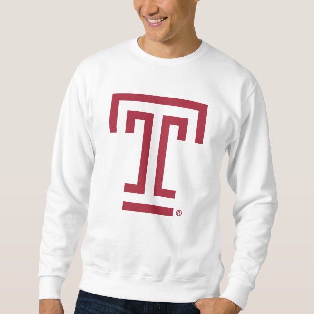 Temple University | Temple T 2 Sweatshirt (Front)