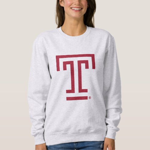 Temple University  Temple T 2 Sweatshirt