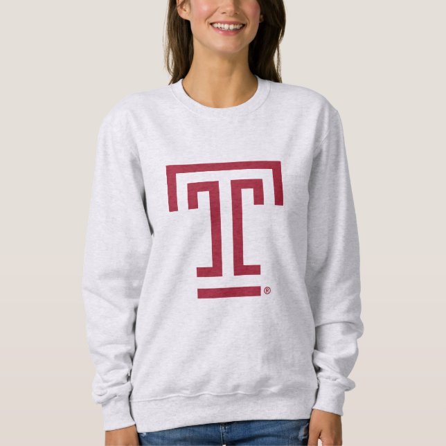 Temple University | Temple T 2 Sweatshirt (Front)