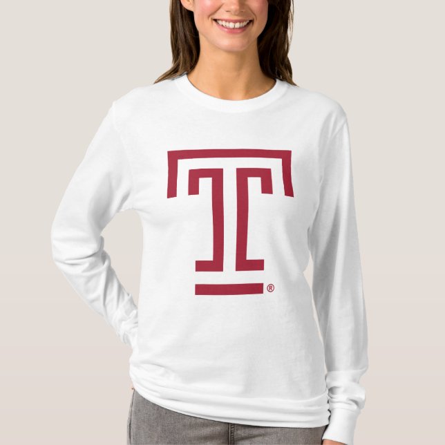 Temple University | Temple T 2 T-Shirt (Front)