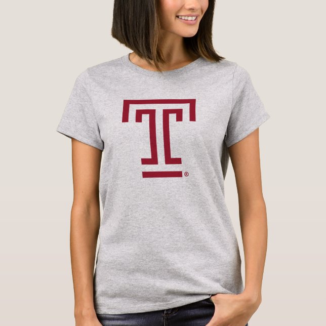 Temple University | Temple T 2 T-Shirt (Front)