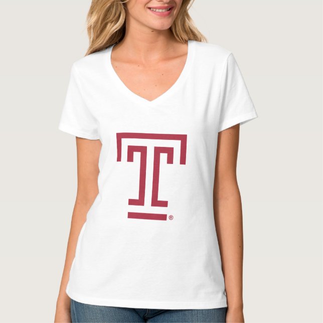 Temple University | Temple T 2 T-Shirt (Front)