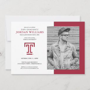 Temple University Temple T Announcement