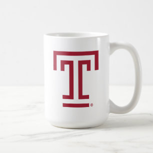 Temple University Temple T Coffee Mug