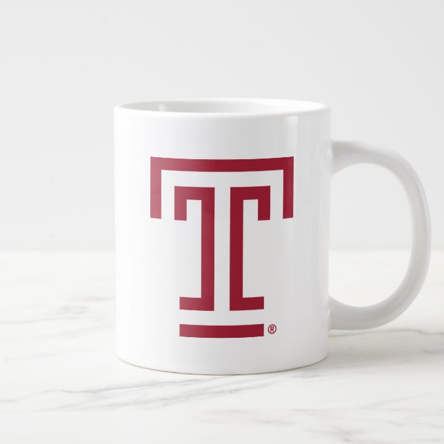 Temple University | Temple T Giant Coffee Mug (Right)
