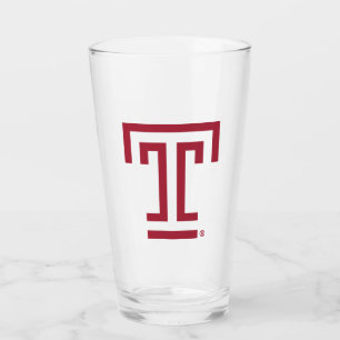 Temple University Temple T Glass