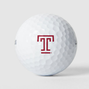 Temple University   Temple T Golf Balls