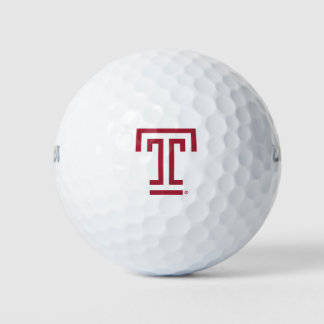 Temple University | Temple T Golf Balls