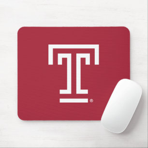 Temple University Temple T Mouse Pad