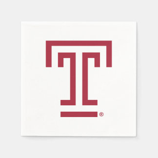 Temple University | Temple T Napkins
