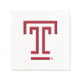 Temple University | Temple T Napkins