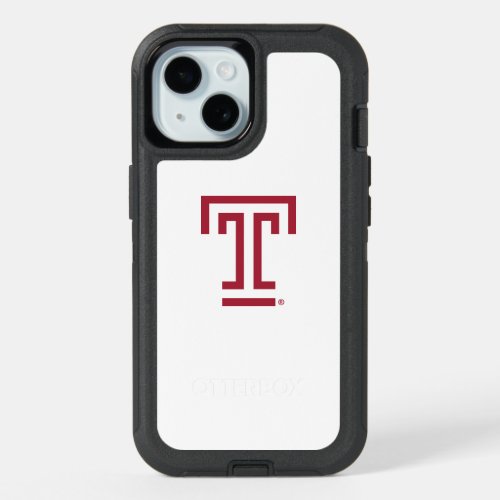 Temple University  Temple T iPhone 15 Case