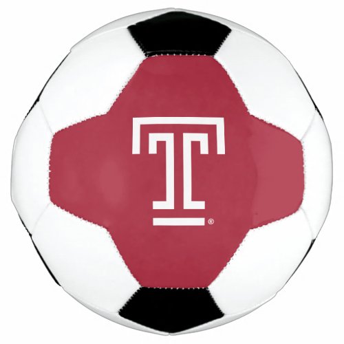 Temple University  Temple T Soccer Ball