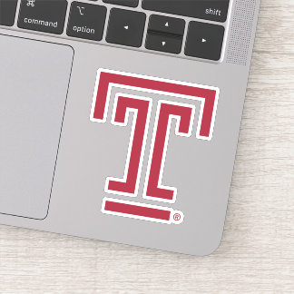 Temple University | Temple T Sticker