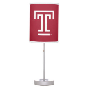 Temple University   Temple T Table Lamp