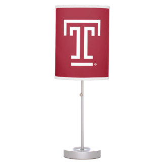 Temple University | Temple T Table Lamp