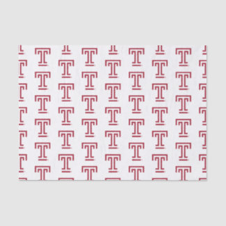 Temple University | Temple T Tissue Paper