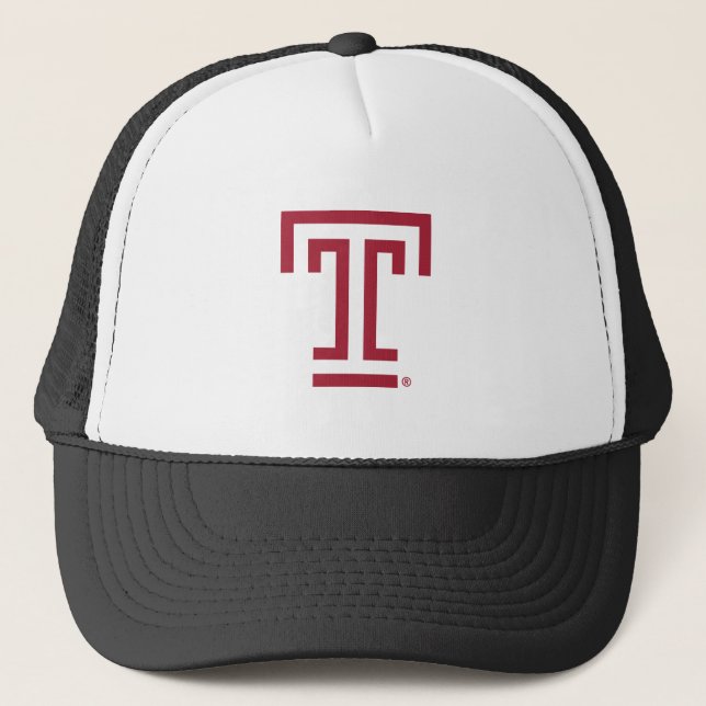 Temple University | Temple T Trucker Hat (Front)