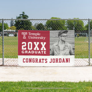 Temple University | Temple University Wordmark Banner
