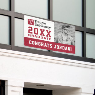 Temple University Temple University Wordmark Banner