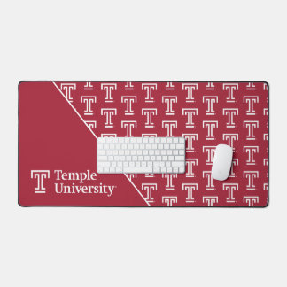 Temple University | Temple University Wordmark Desk Mat