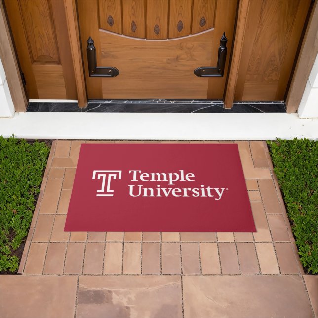 Temple University | Temple University Wordmark Doormat (Outdoor)