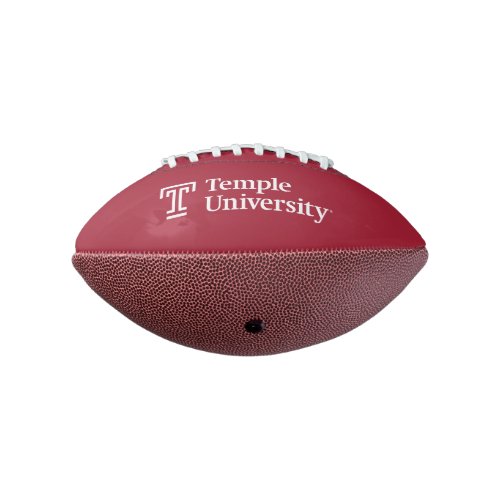 Temple University  Temple University Wordmark Football