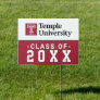 Temple University | Temple University Wordmark Sign