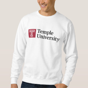 Temple University   Temple University Wordmark Sweatshirt