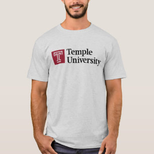 Temple University   Temple University Wordmark T-Shirt