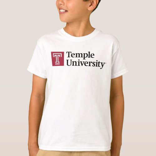 Temple University  Temple University Wordmark T_Shirt