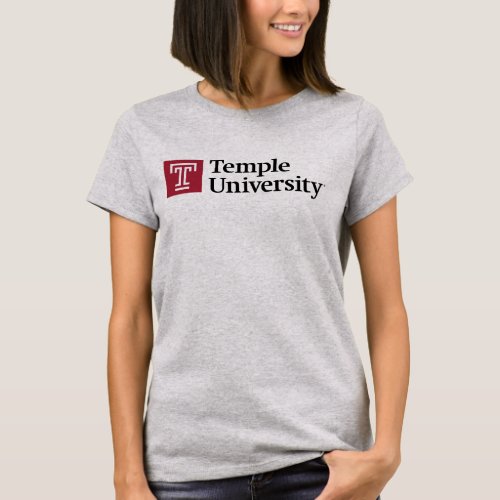 Temple University  Temple University Wordmark T_Shirt