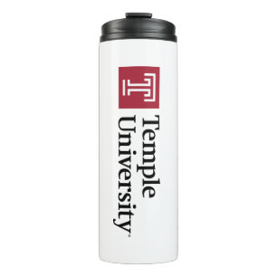 Temple University Temple University Wordmark Thermal Tumbler