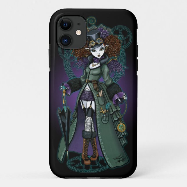 Temple Victorian Steampunk Vampire IPhone 5 Barely Case-Mate iPhone Case (Back)