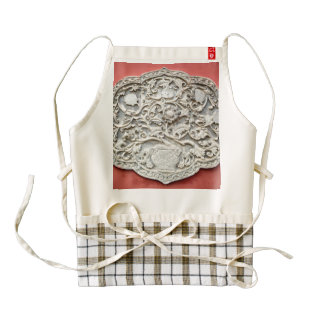 Temple Wall Art Zazzle HEART Apron