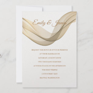 Temple Wedding Invitation
