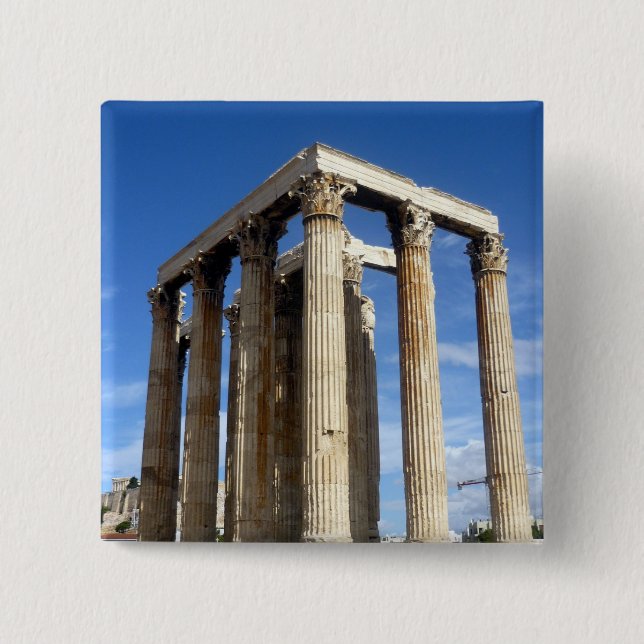 temple zeus button (Front)