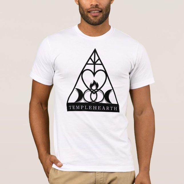TempleHearth 2022 T Shirt (Front)