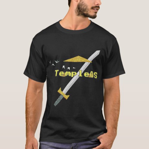 Templeos Terry DAVIS    T_Shirt