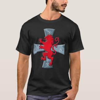 Templer cross lion T-Shirt