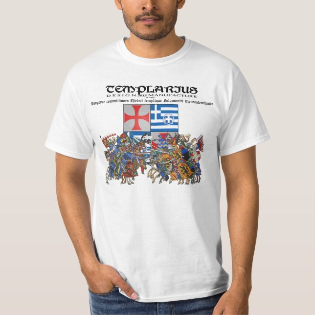 Templer Graecia Shirt Nr. 0719092013 (Front)