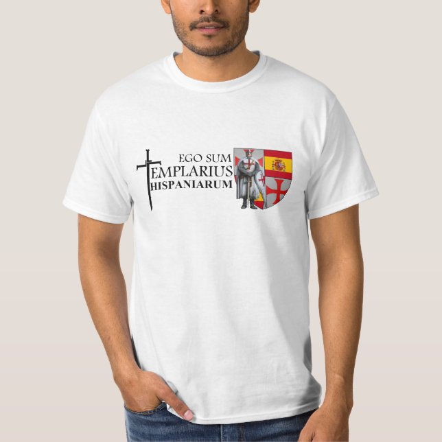 Templer Hispaniarum Shirt Nr. 0222092013 (Front)