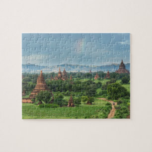 Temples in Bagan, Myanmar Jigsaw Puzzle