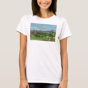 Temples in Bagan, Myanmar T-Shirt
