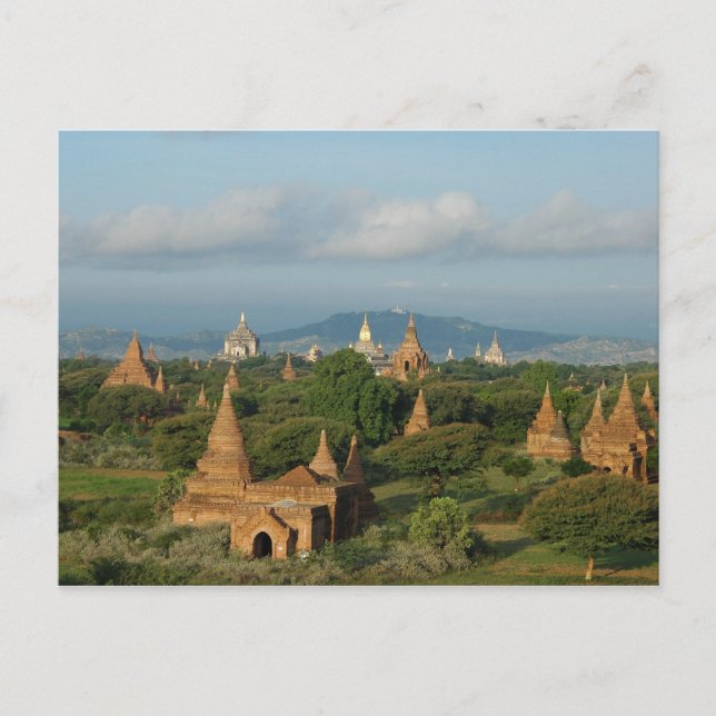 Temples Postcard (Front)