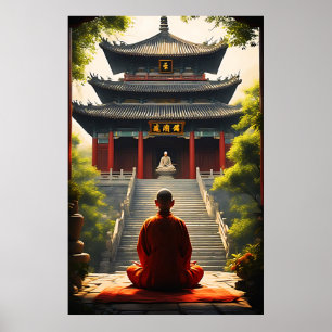 Temple's Quietude Poster
